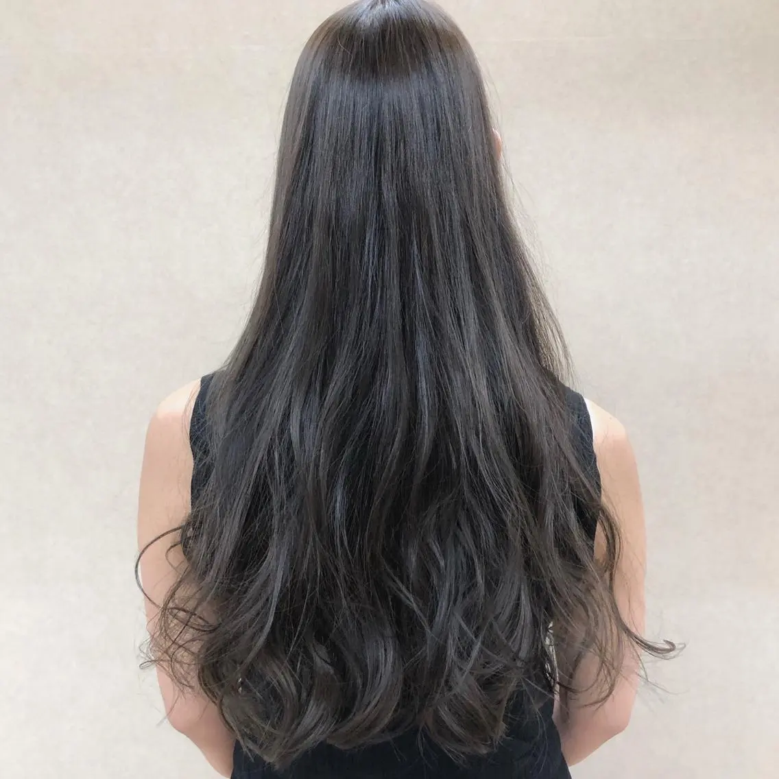 ロング レイヤーカット/ 髪質改善✨山中優のヘアスタイル