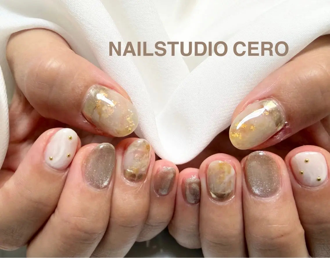 ネイル NAILSTUDIO CEROのネイルデザイン