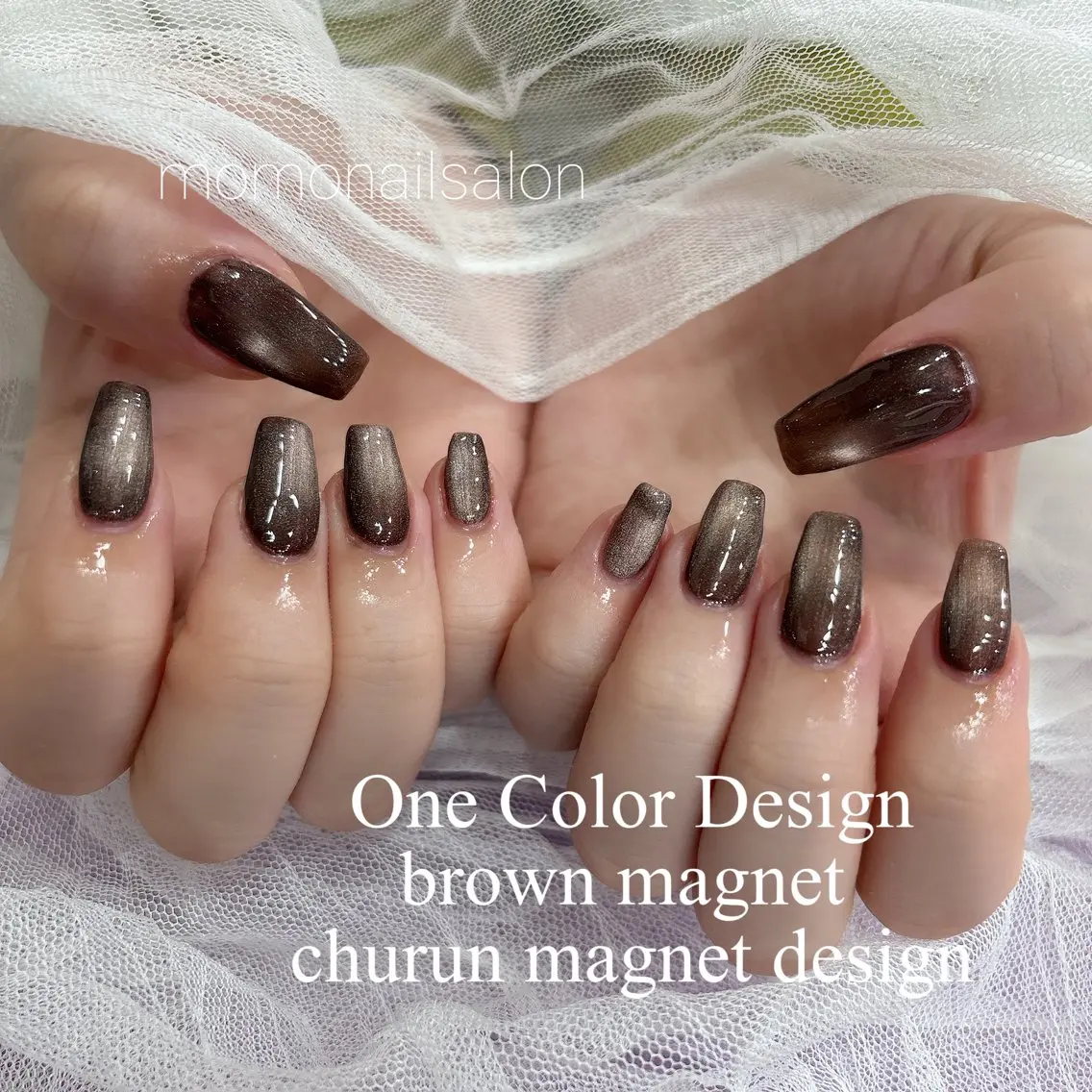 ネイル ハンドネイル Momo nailsalonのネイルデザイン