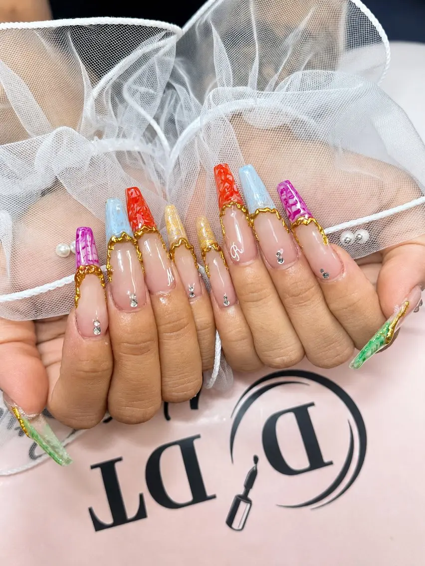 ネイル ハンドネイル DT nailのネイルデザイン