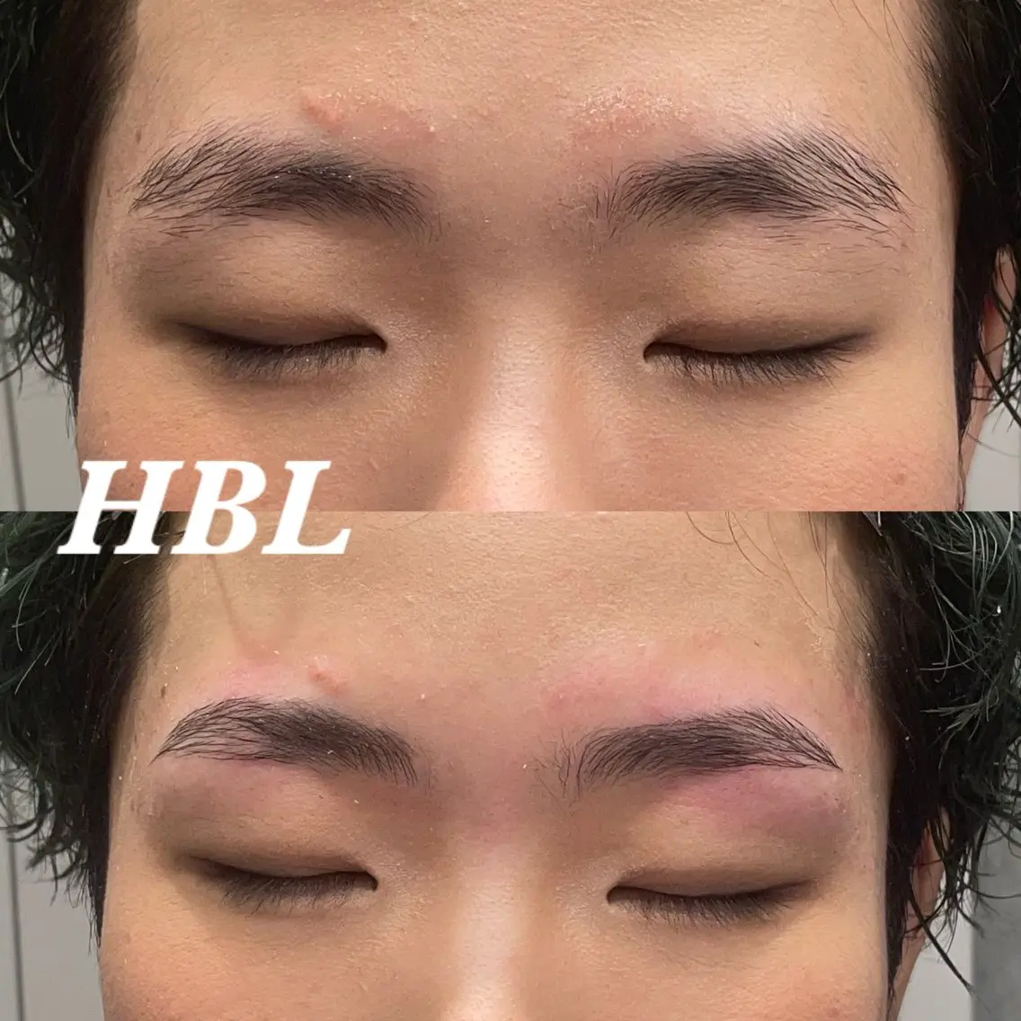 ⭐️ミニモ特別価格⭐️ハリウッドブロウリフト【HBL】(眉癖改善&眉のワックス脱毛)の写真
