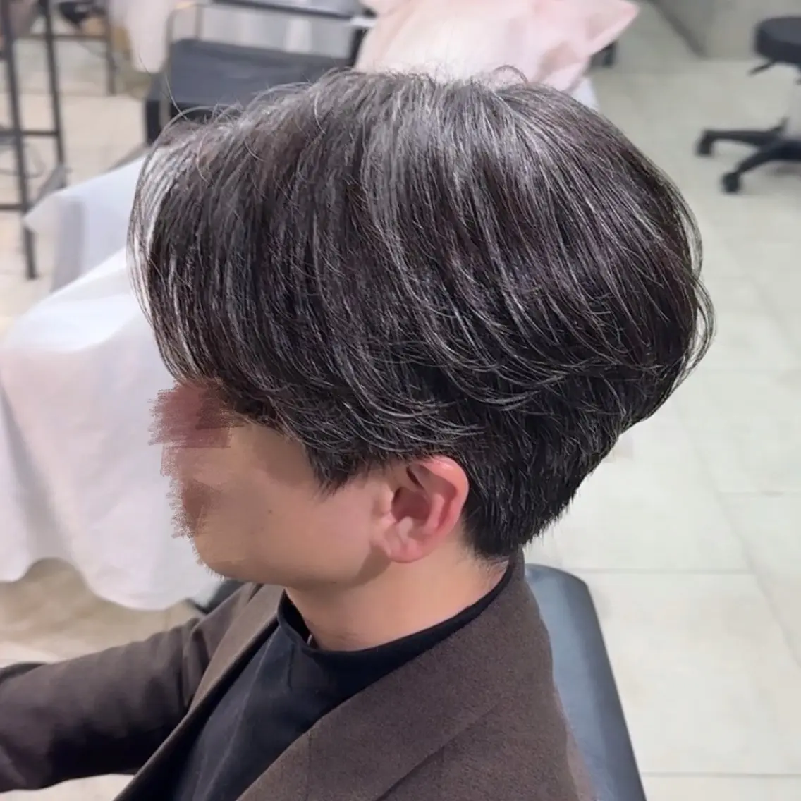 メンズ ℎ𝑎𝑛𝑎 ♡のヘアスタイル