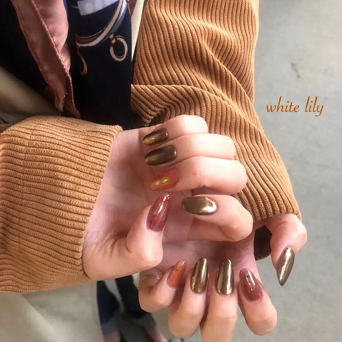 ネイル suuu beautyのネイルデザイン