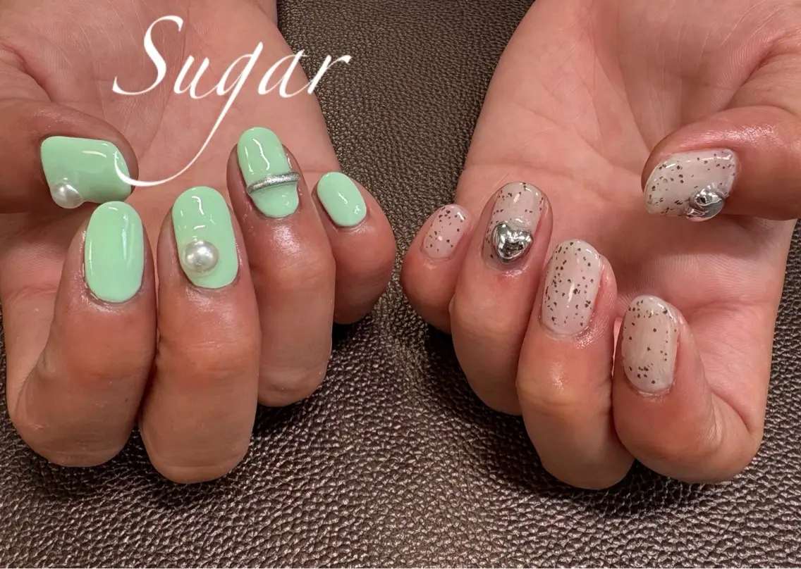 ネイル ハンドネイル Sugar Erikaのネイルデザイン