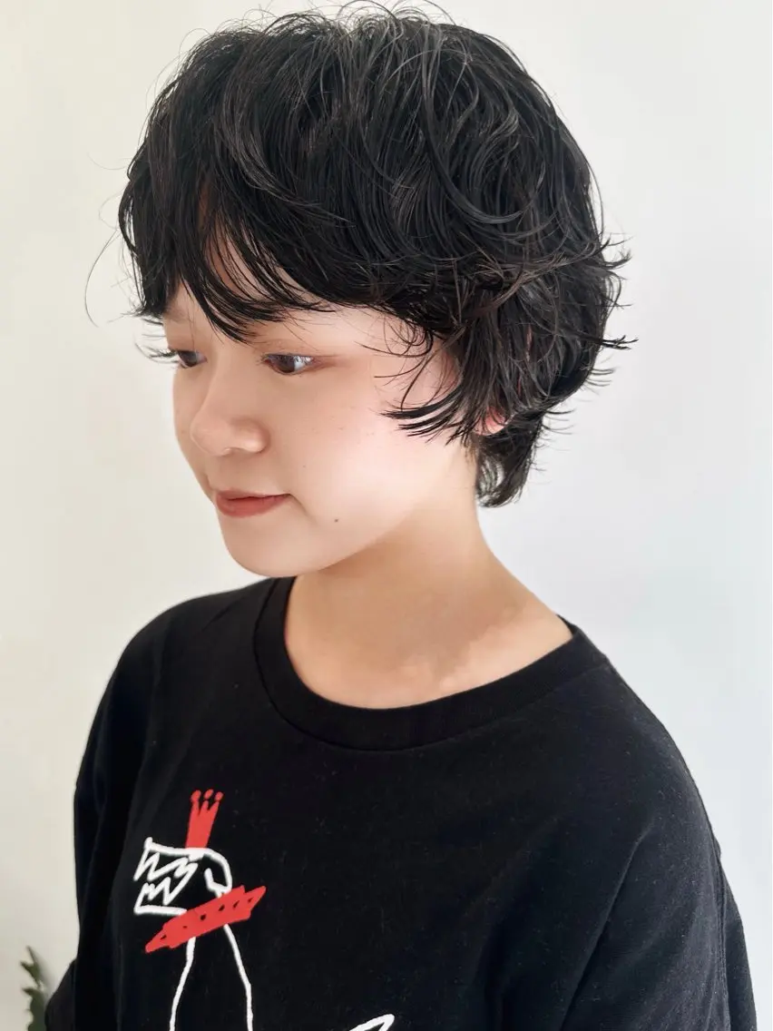 ショート 小木曽 新大のヘアスタイル