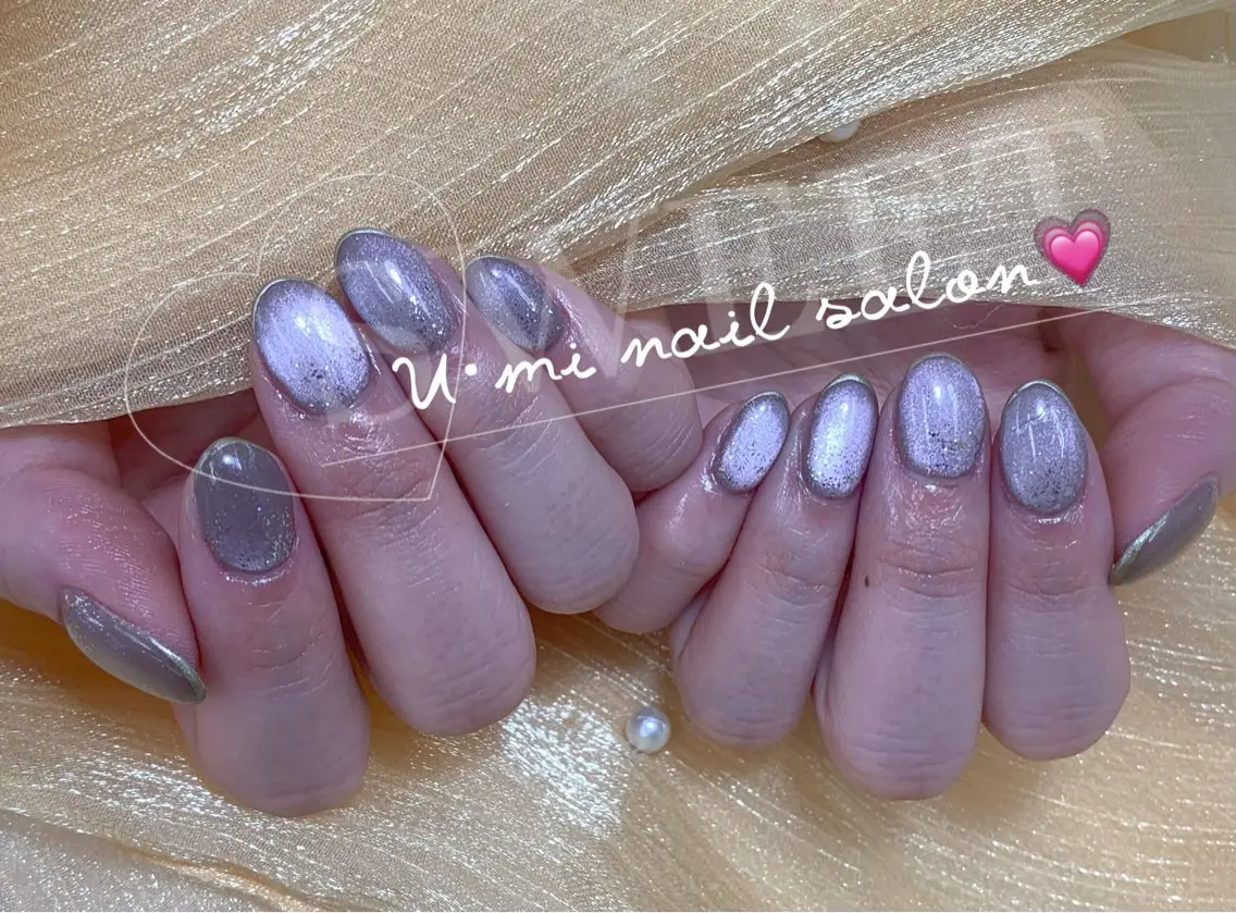 ネイル 持ち込み ハンドネイル U·Mi 上野御徒町容のネイルデザイン