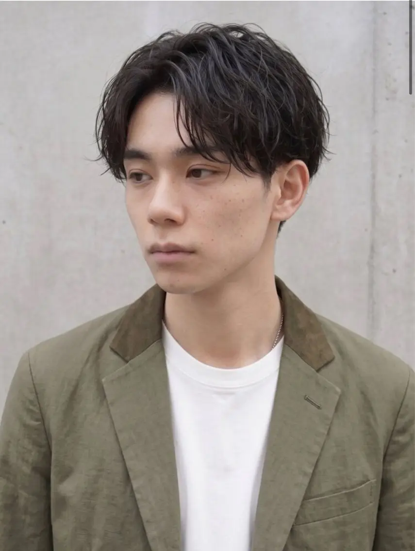 ✨モデル限定✨ メンズカット+1STEPトリートメント 🔥⚡️の写真