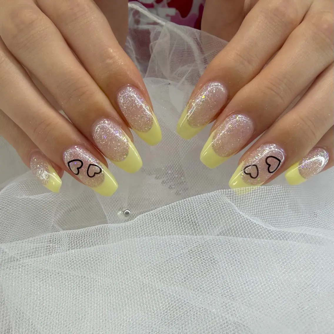 ネイル フレンチネイル シンプルネイル ハンドネイル ちゃ～み～nail ひよりのネイルデザイン