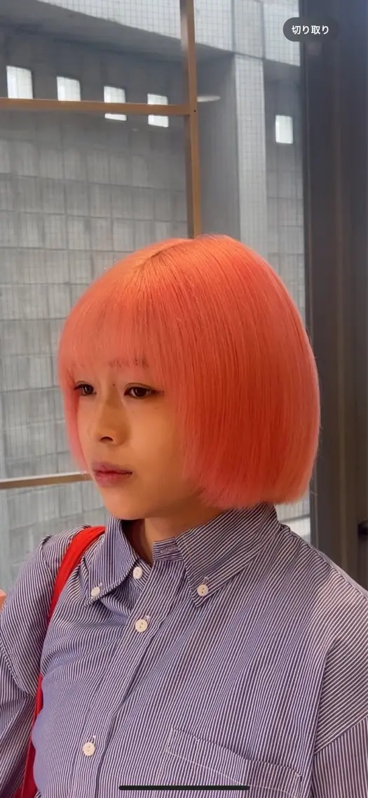カラー ブリーチ ケアブリーチ ヘアカラー トリートメント 旭岡龍明/ハイトーン /ケアブリーチのヘアスタイル