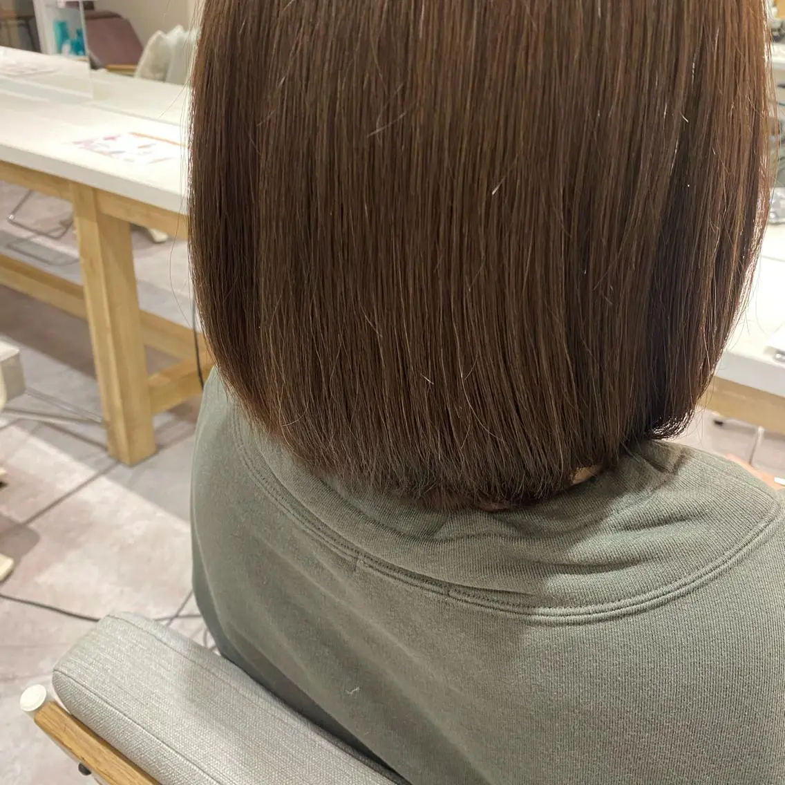 ミディアム カラー 🌷Asuka /レイヤーカット🌷のヘアスタイル