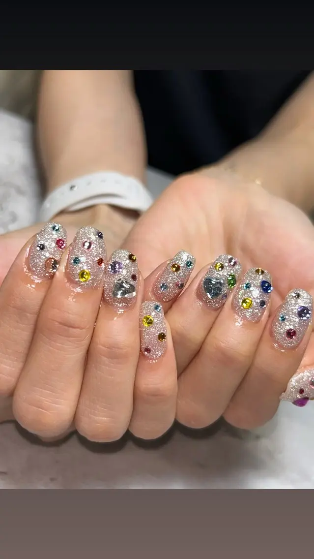 ネイル ハンドネイル Prettiest nailのネイルデザイン