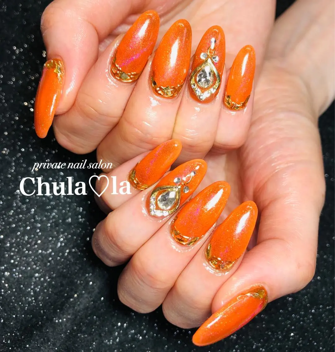ネイル ハンドネイル Chula♡la 豊見城市高安のネイルデザイン
