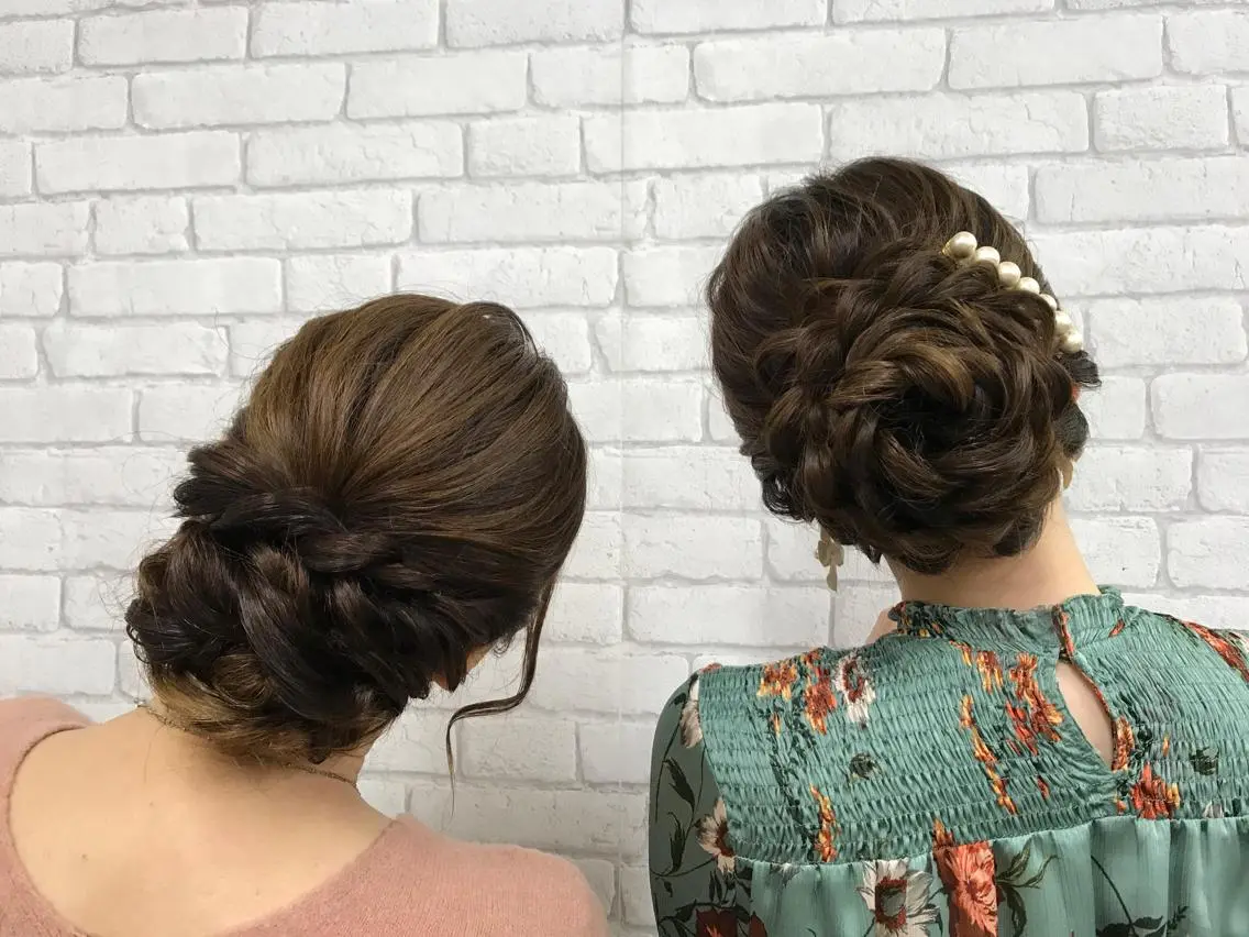 ロング ヘアアレンジ 大賀 海夕の眉毛・アイブロウイメージ