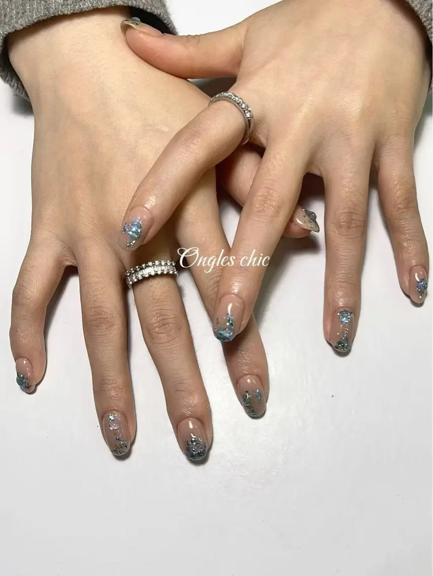 ネイル ハンドネイル ongles chicのネイルデザイン