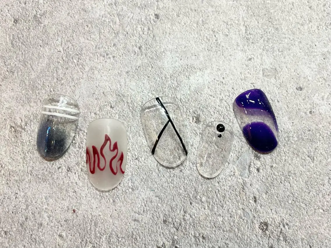 メンズ ネイル 自由が丘✳︎ nail söpöのネイルデザイン