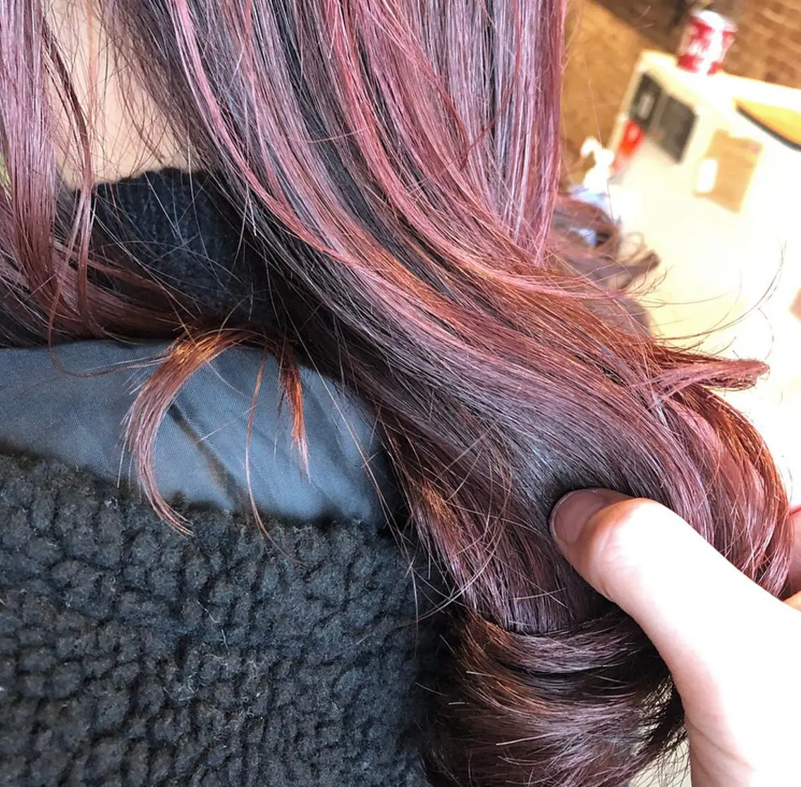 ミディアム mayu ○のヘアスタイル
