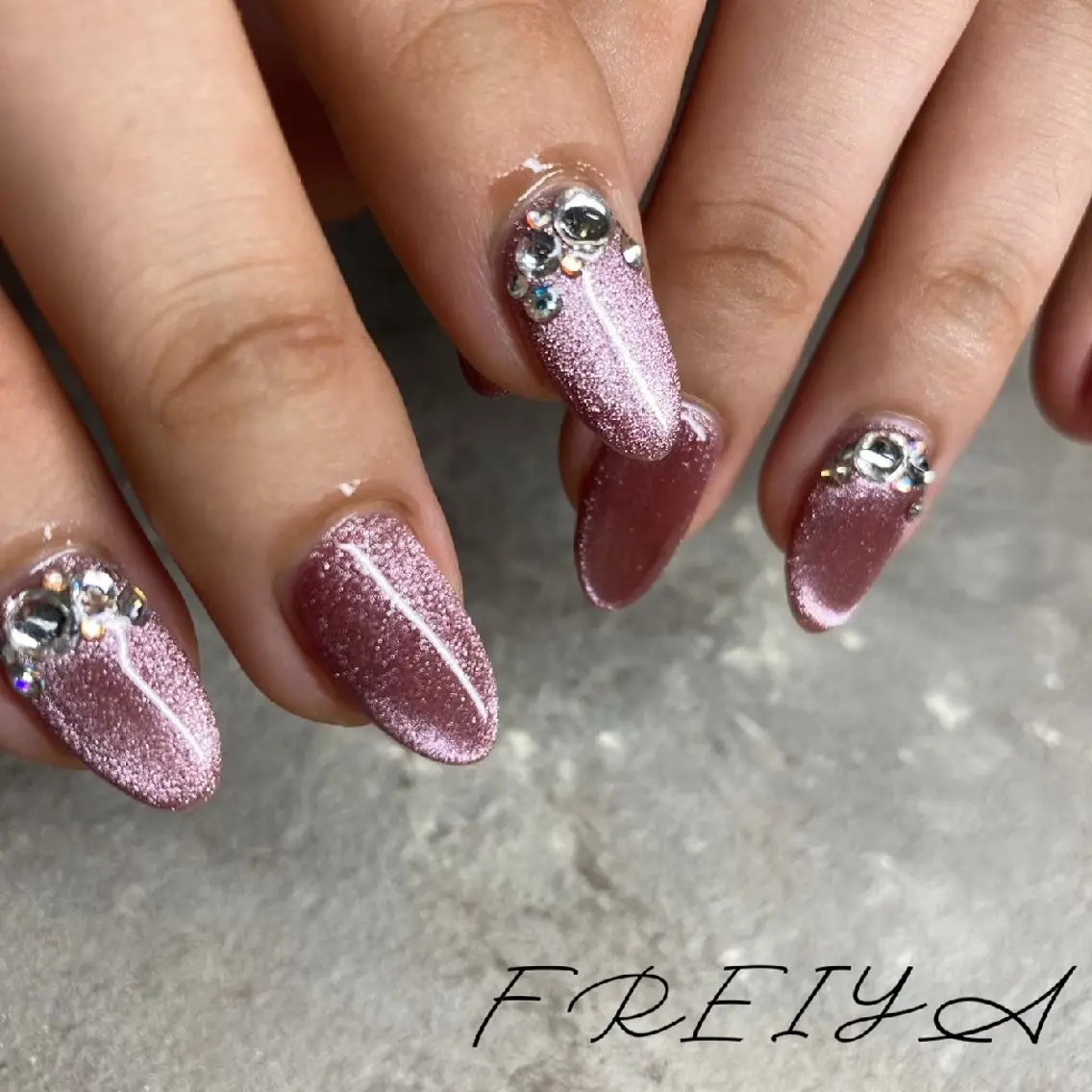 ネイル FREIYA マツエク、ネイルのマツエク・マツパデザイン