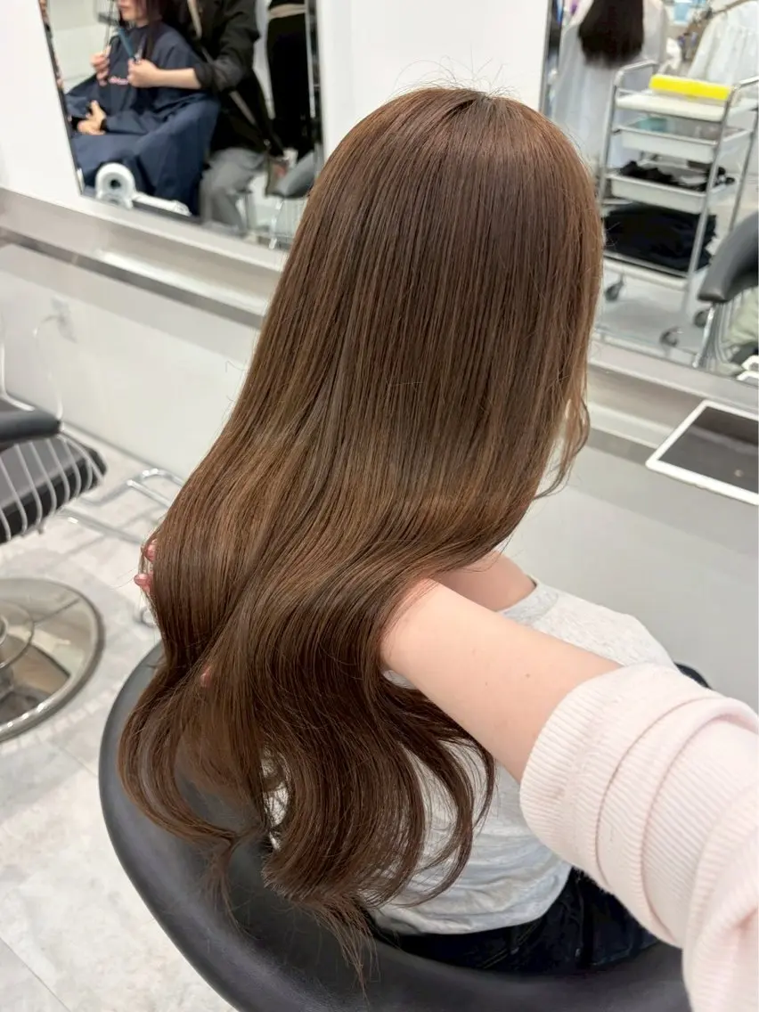 ロング カラー ParveMix / 石野花杏🩰🪡のヘアスタイル