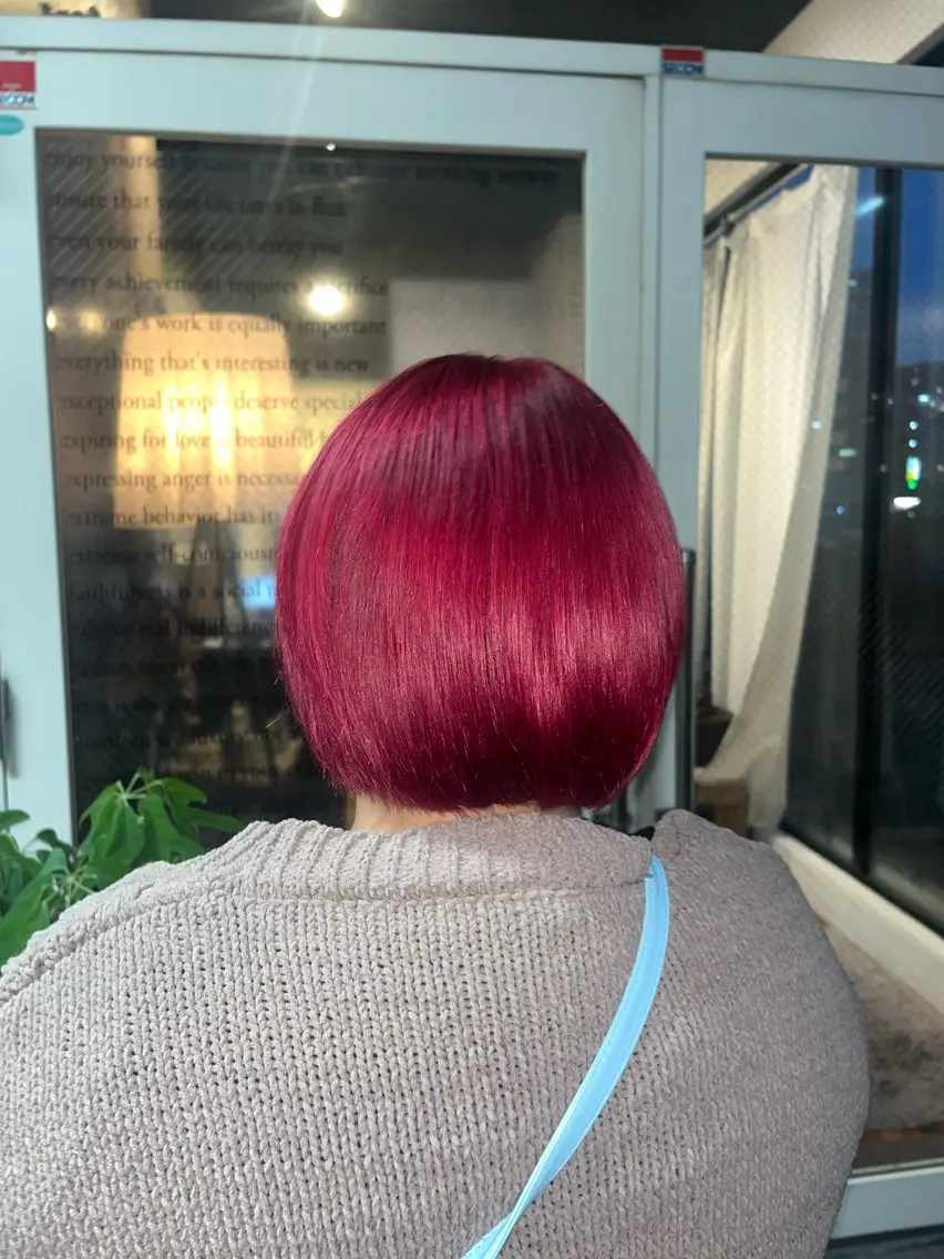 ショート カラー haruka / CosyVelvetのヘアスタイル