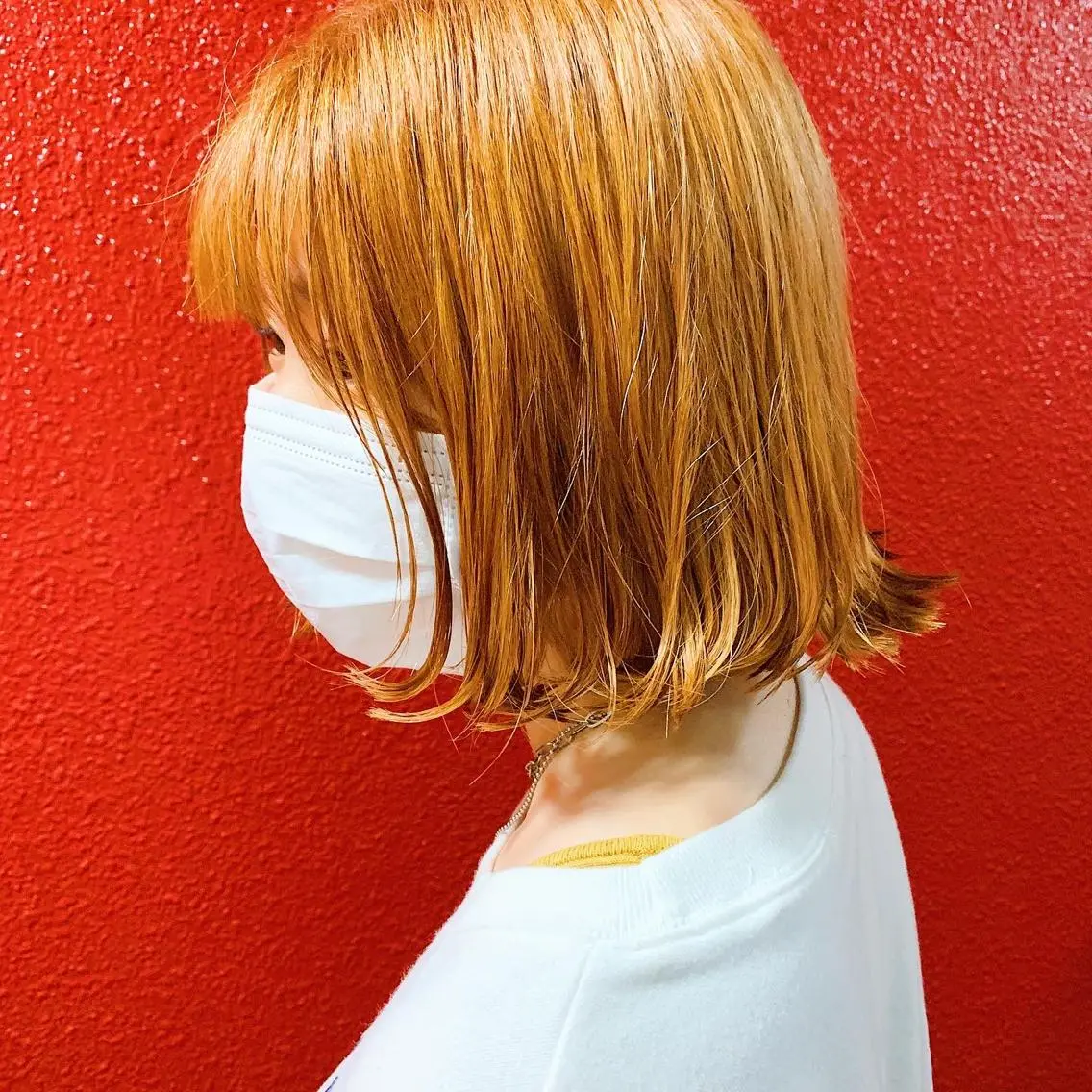 ショート カラー 中川 竜誠のヘアスタイル