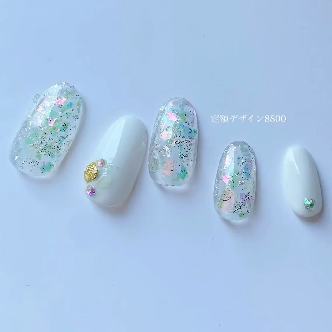 ネイル ハンドネイル 🫧 KAORIのネイルデザイン