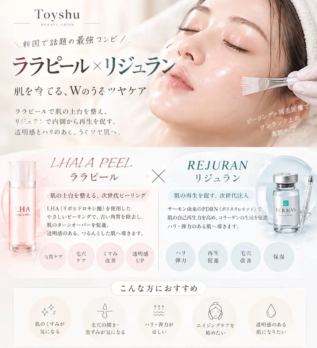 エステ 韓国式エステ ナスサロ福永のエステ・リラクイメージ