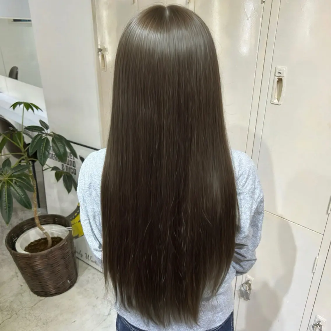 ロング カラー 🧚🏻透明感カラー 🫧フウワのヘアスタイル