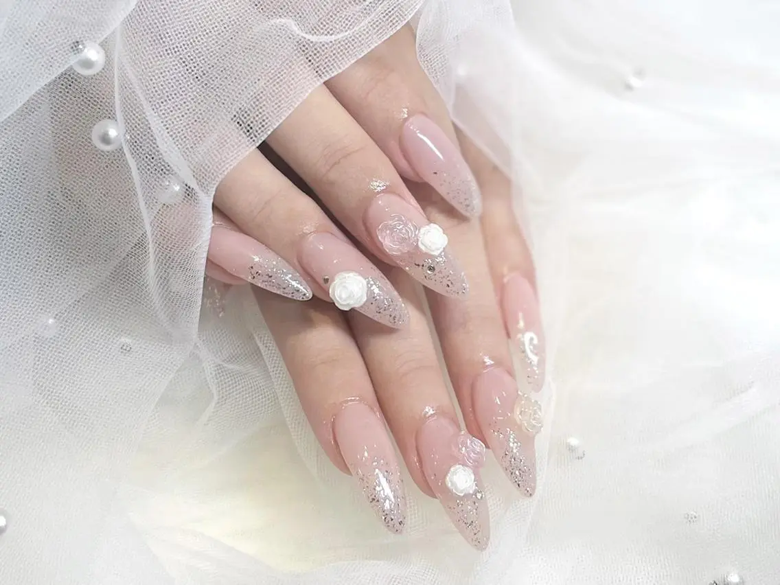 ネイル ハンドネイル 指先から綺麗に💕ご 新規様大歓迎Miyaのネイルデザイン