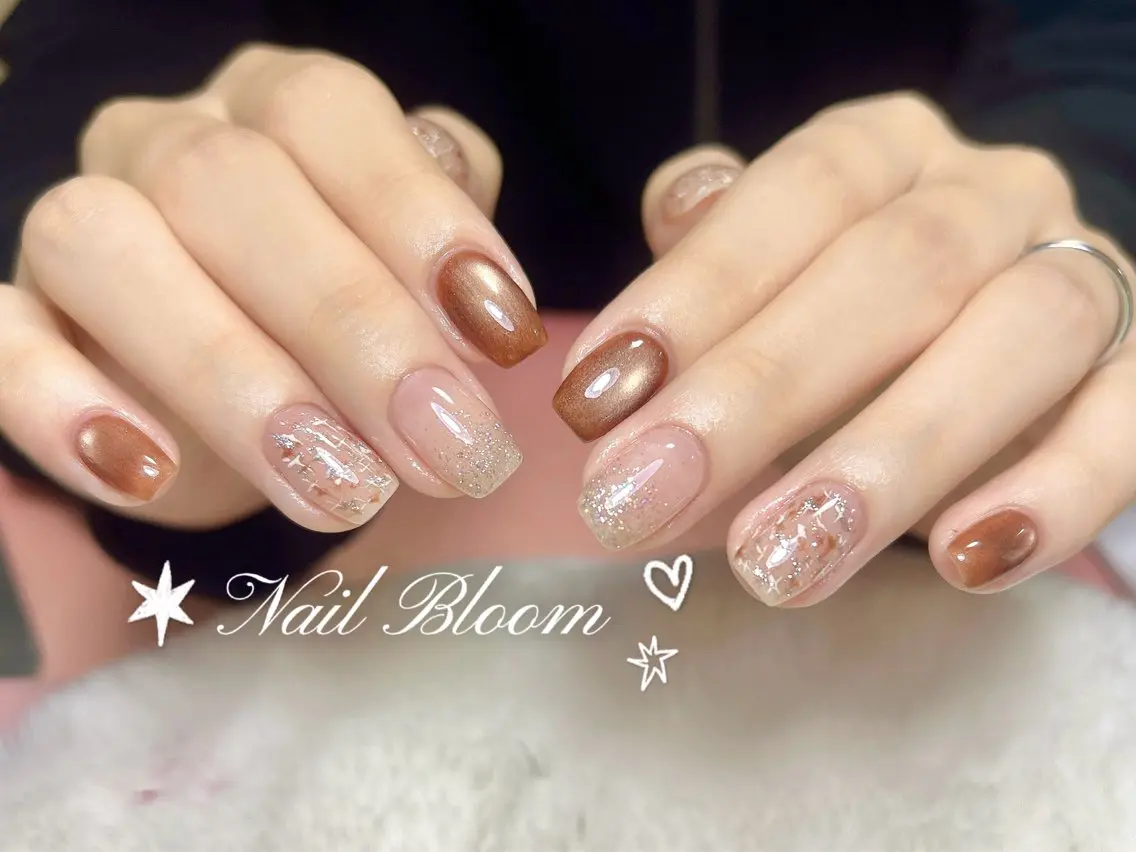 ネイル Nail Bloom&はるのネイルデザイン