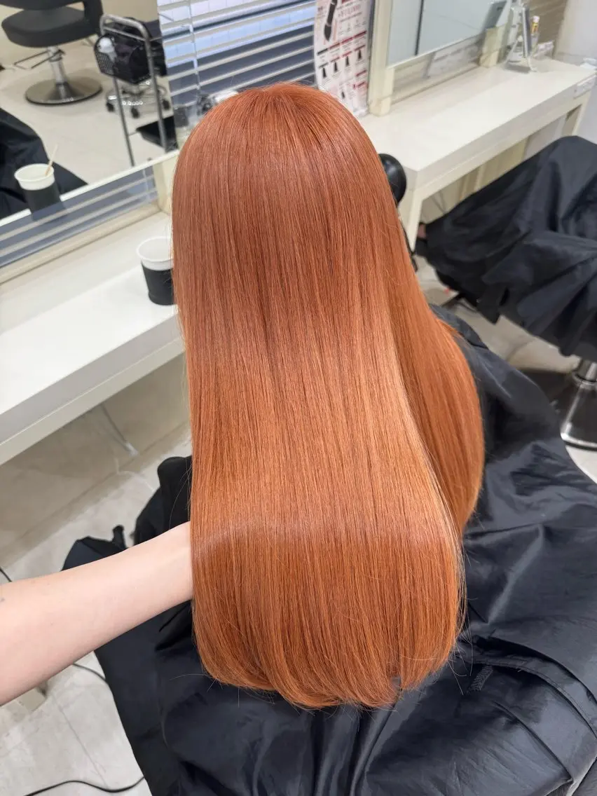 ロング カラー ヘアカラー 🤎モテ髪&透明感 ミルクティー🥣🤎のヘアスタイル