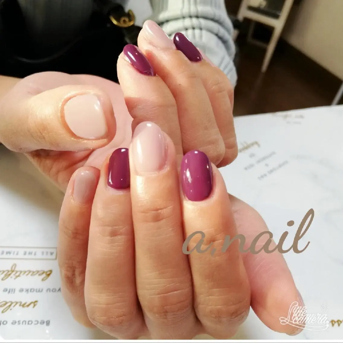 ネイル ハンドネイル ネイルサロン エーネイルのネイルデザイン