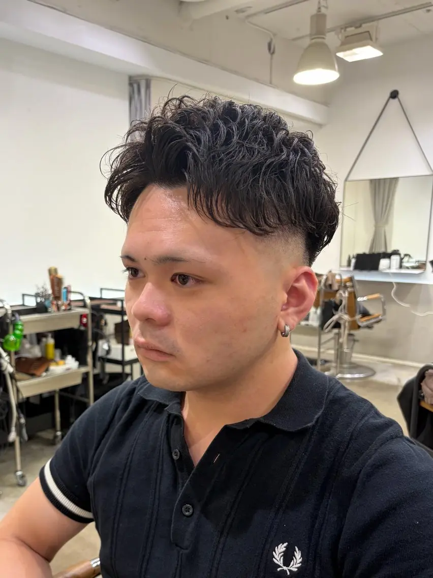 【メンズ限定】メンズパーマ&メンテナンスカット【ミニモ限定価格】の写真