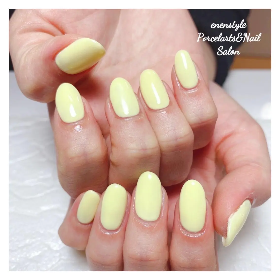 ミディアム ネイル 🐾enen style 🐾のネイルデザイン