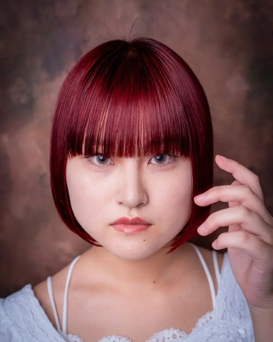 ショート カラー 松尾 泰伸のヘアスタイル
