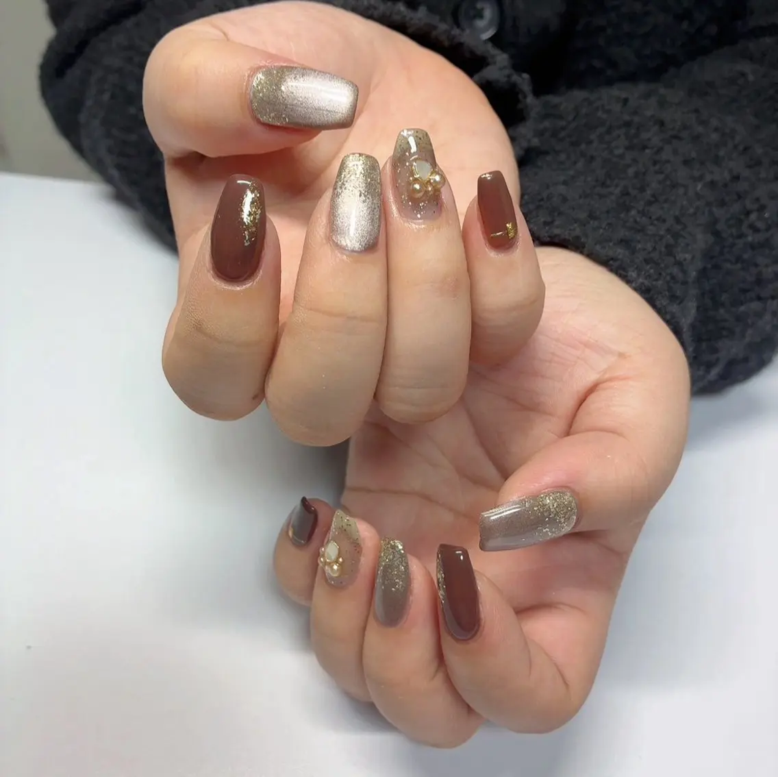 ネイル ボルドー nail Callaのネイルデザイン