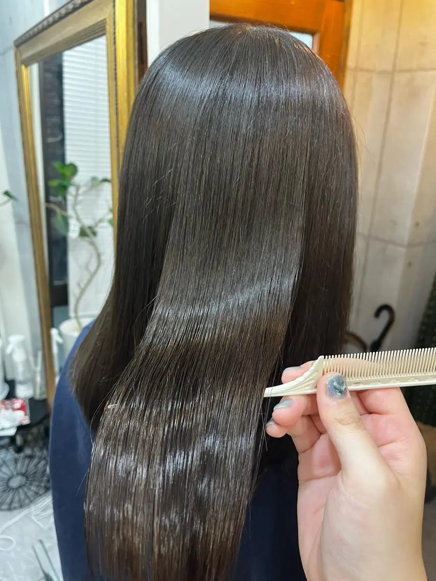 カラー&トリートメント(しっとりver.)の写真