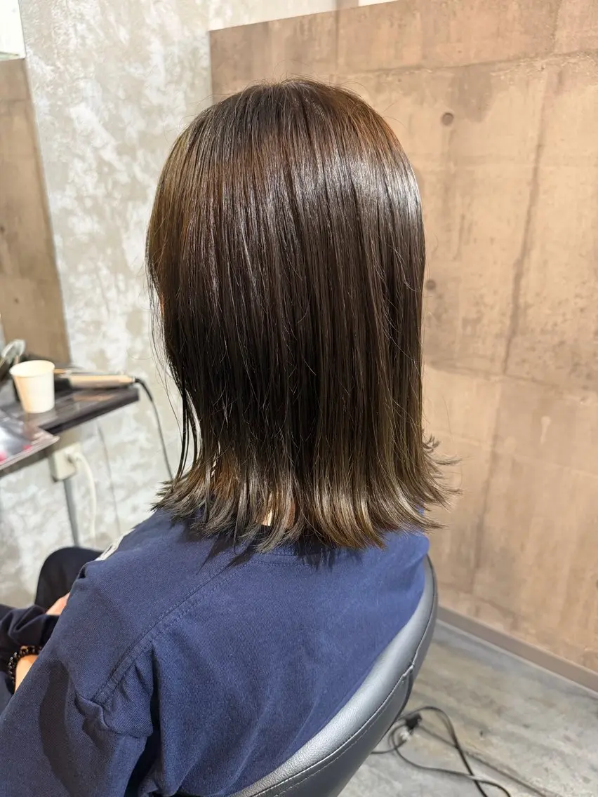 ミディアム ヘアカラー Kyosuke/コワ ファースト長崎2ndのヘアスタイル