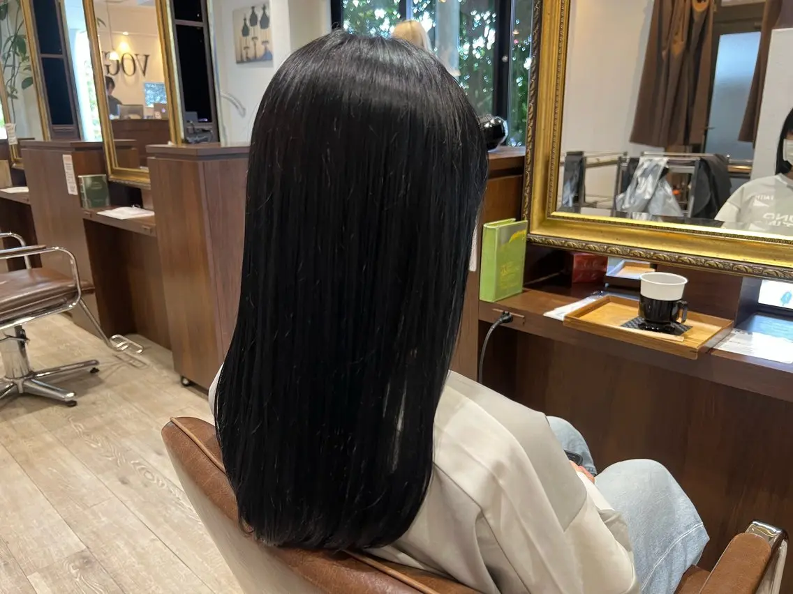 🍀2回目以降ご来店の方🍀カット✂️＋オージュアトリートメント💎の写真