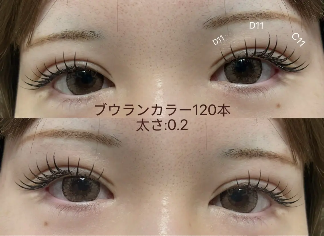 マツエク・マツパ kico.co salonのマツエク・マツパデザイン