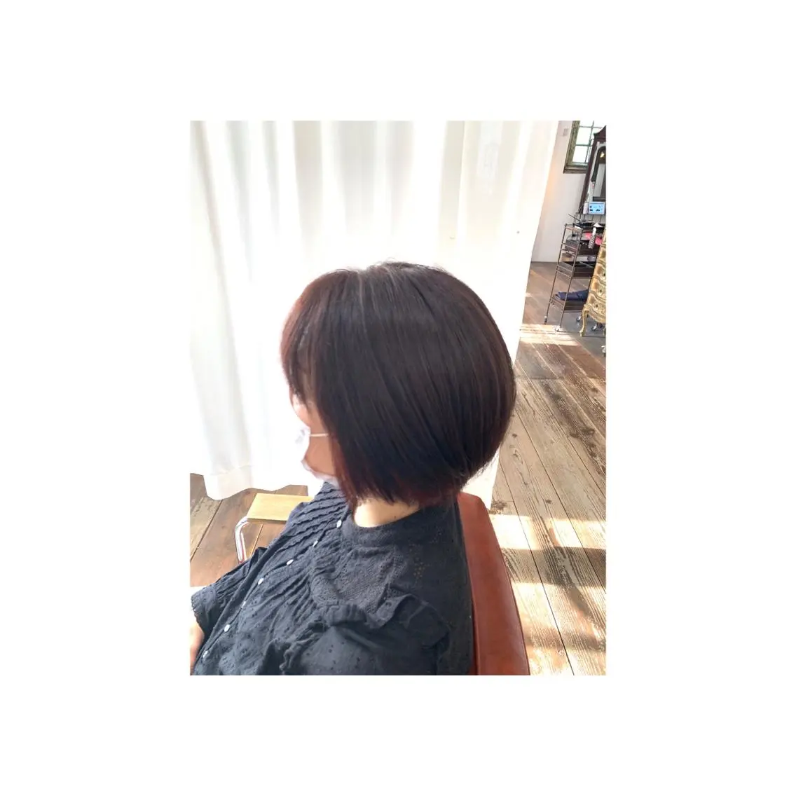 ショート ショートヘア 築田 泉のヘアスタイル