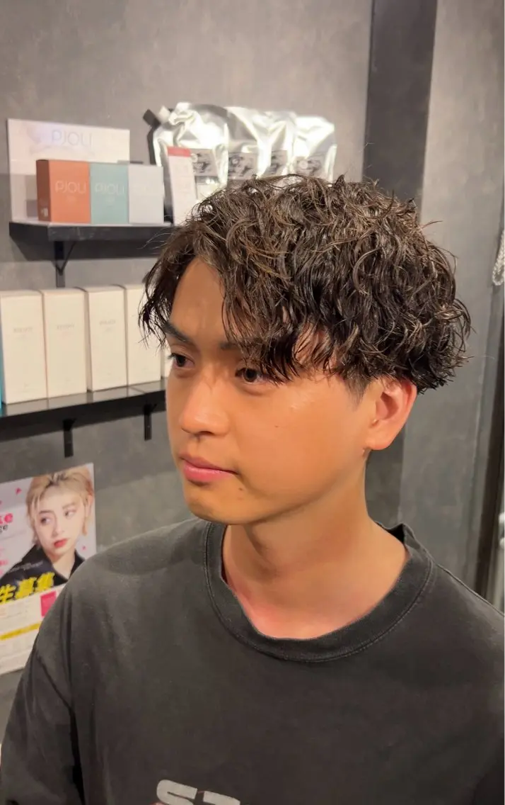 ショート 小貫 航平のヘアスタイル