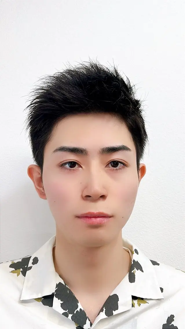 ショート ヘアアレンジ メンズ 千佳 CHIKAのヘアスタイル