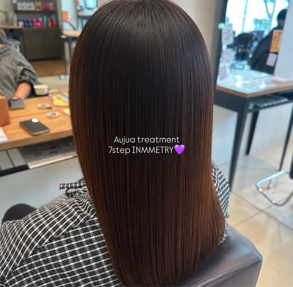セミロング トリートメント 🧡カットモデル募集 / miyu🧡のヘアスタイル