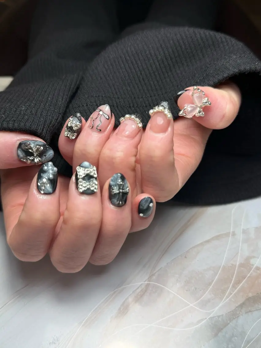 ネイル akina nailsのネイルデザイン