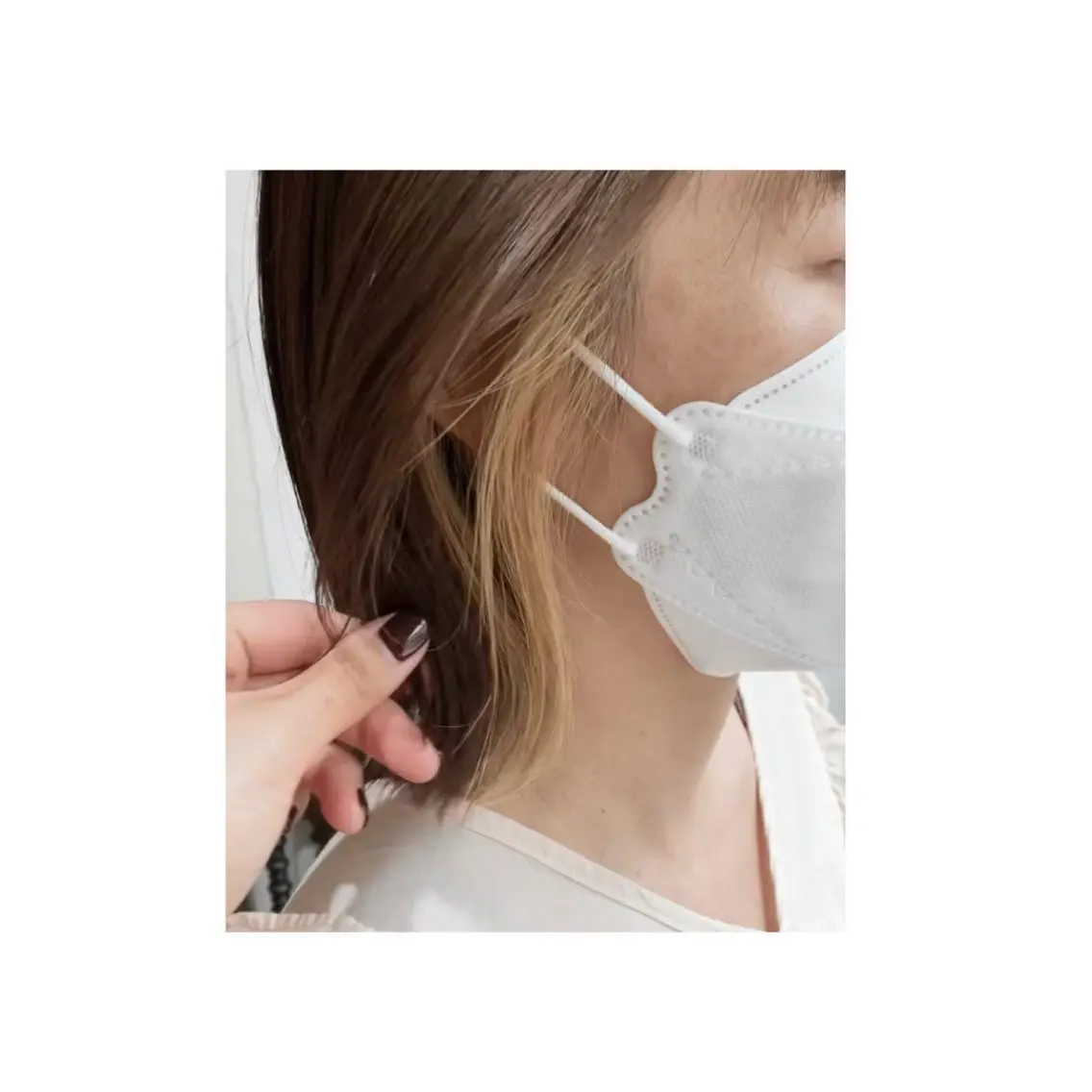 ミディアム カラー 千葉駅徒歩1分✂︎ 宮内のヘアスタイル