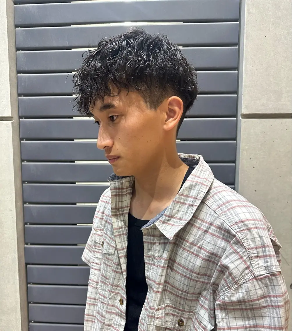 メンズパーマ 各種パーマ可🙆🏻 ̖́-の写真