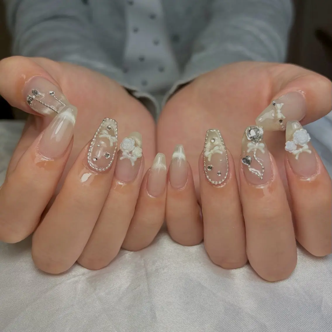ネイル ハンドネイル yamane de  salonのネイルデザイン