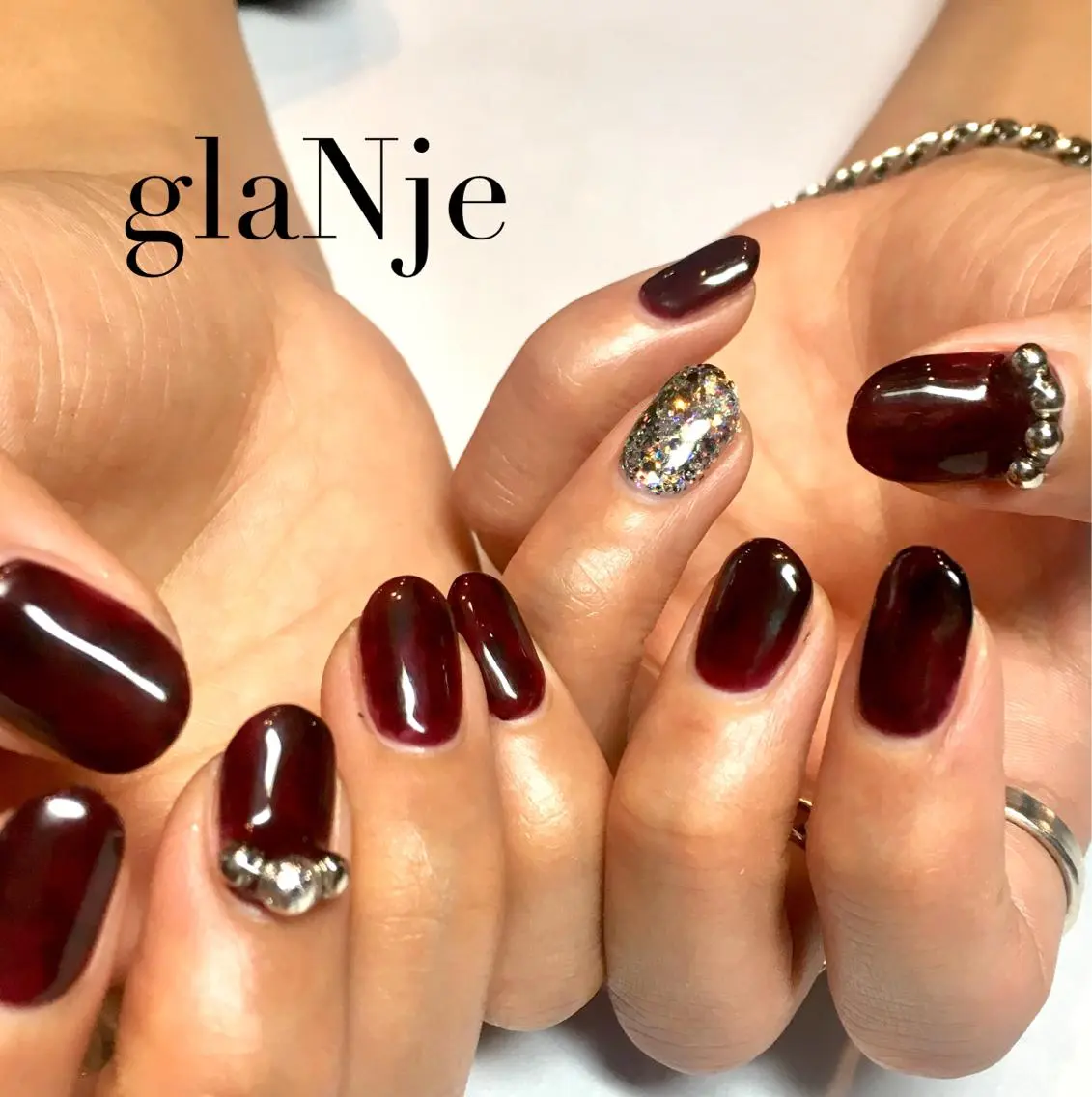 ネイル glaNje部谷 (オーナー)のネイルデザイン