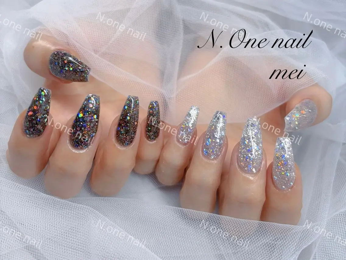 ネイル N.one mei🎀のネイルデザイン
