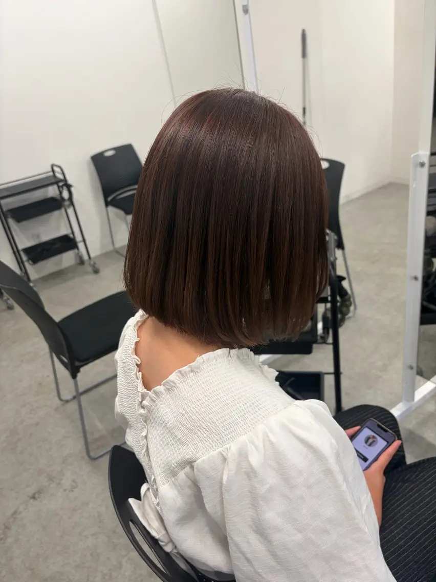 ショート カット konatsu / 似合わせcolorのヘアスタイル